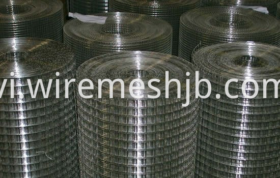 Welded Wire Mesh Galvanized 